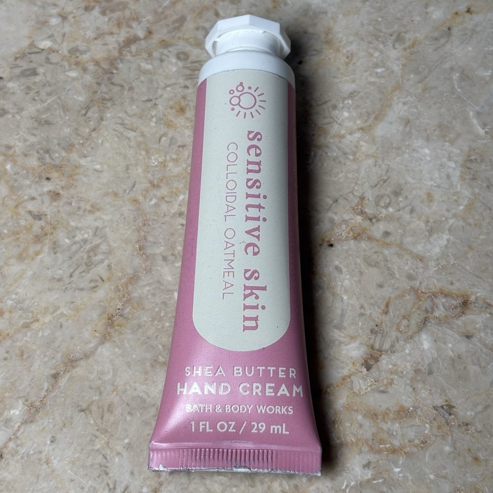 NEW Sensitive Skin COLLOIDAL OATMEAL Hand Cream 1 oz Bath & Body Works